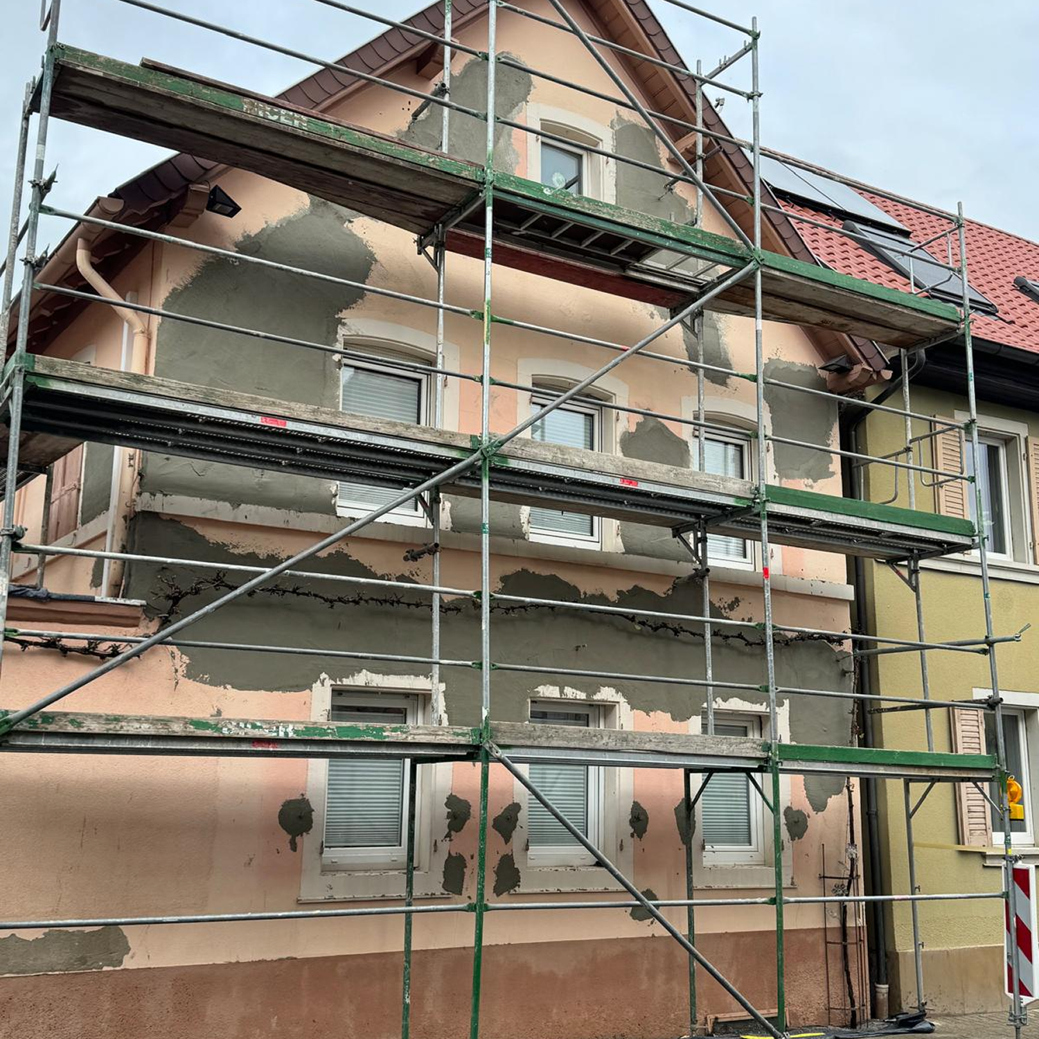 Wärmedämmung & Sanierung im Bestand